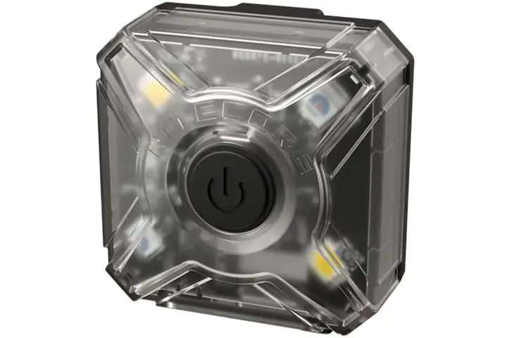 Nitecore NU05 v2 High Performance LED Rechargeable Red White Safety & Signal Light 6952506407286